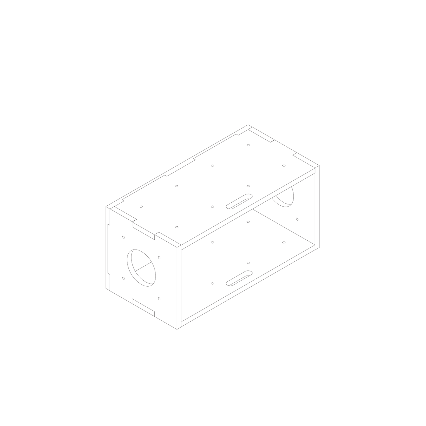 Stage Box - U-build