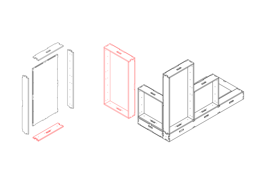 U-Build is a revolutionary self-build system for making beautiful spaces. This is an animation showing how to make the U-Build system