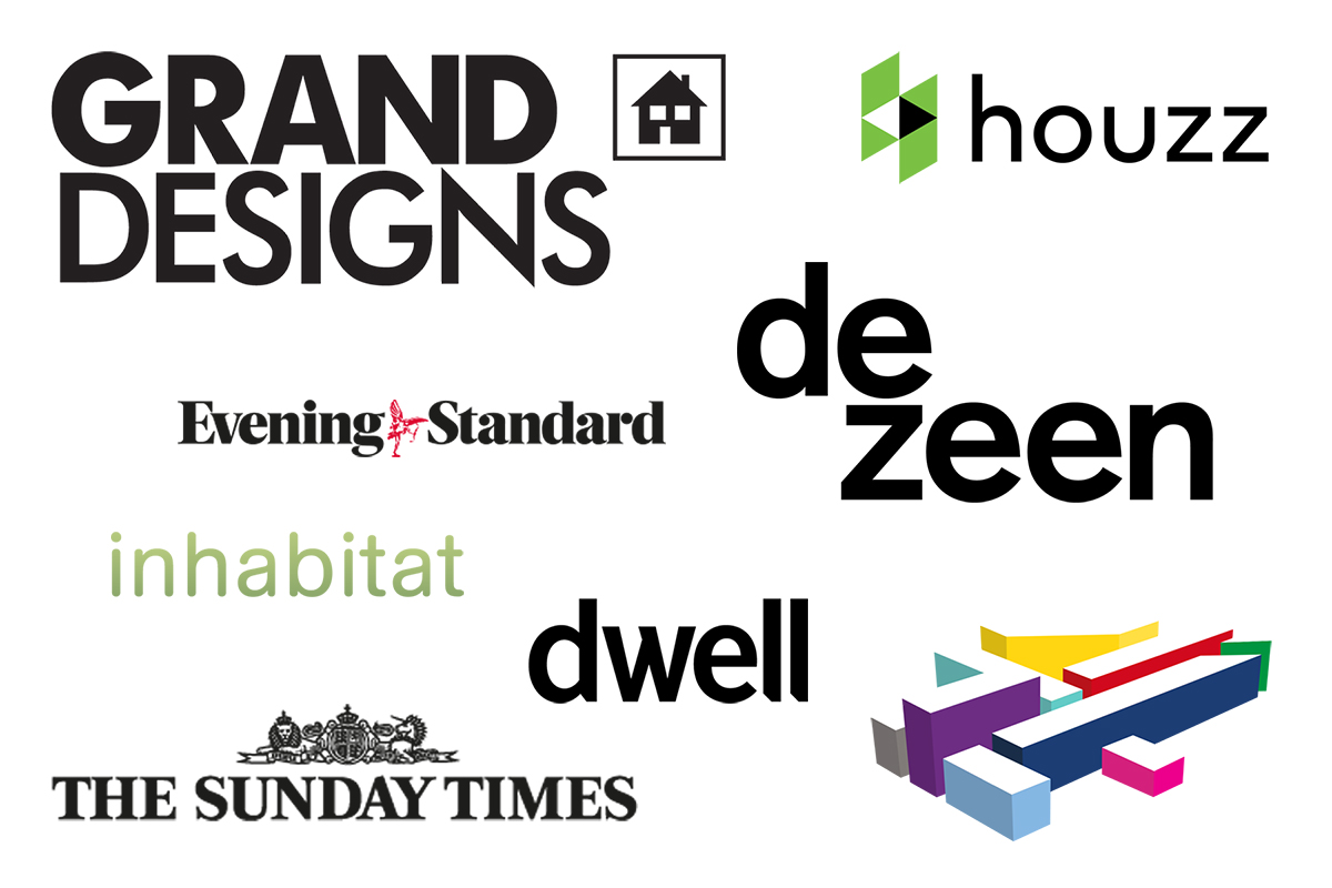 U-Build has been widely covered in the media and digital plaftorms. It has featured on the TV show Grand Designs, editorials such as the Sunday Times and the Evening Standard, and Dezeen