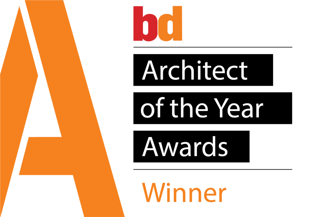 U-Build was developed by award winning architects Studio Bark. This logo is in recognition of the studio being awarded Building Design's Sustainability Architect of the Year