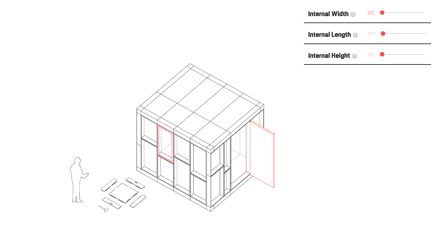 U-Build is a revolutionary self-build system for making beautiful spaces. This is an animation of our web based 'Design your Own tool' in action
