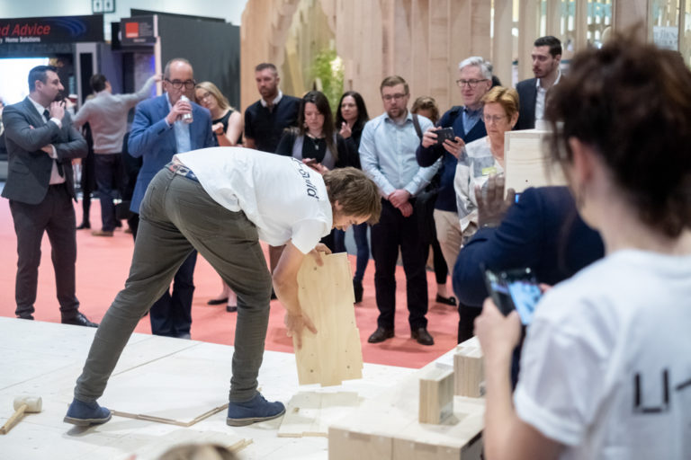 U Build Box U-Build System Showcased At Grand Designs Live - U-Build
