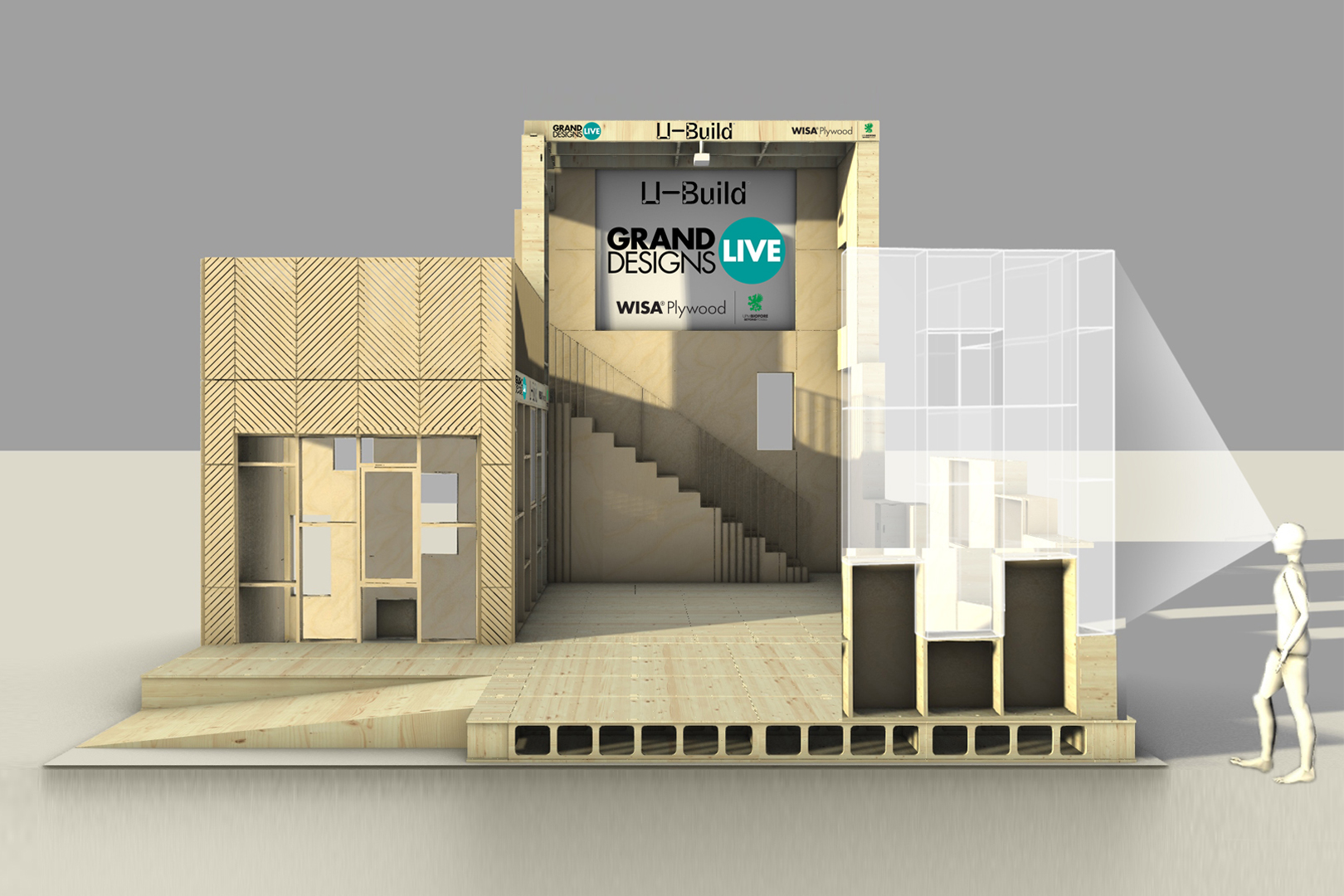 U Build Box U-Build System Showcased At Grand Designs Live - U-Build