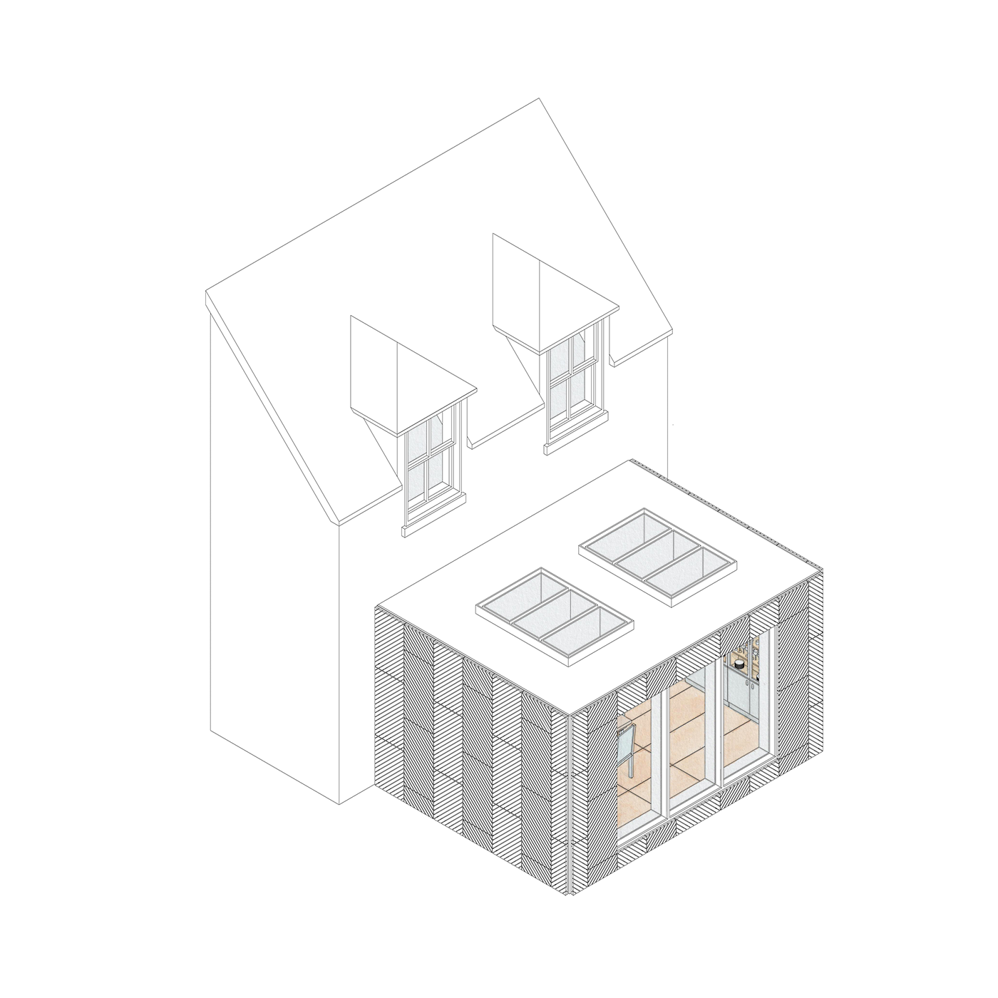 Rollover image for U-Build Extension Design. Click to Open