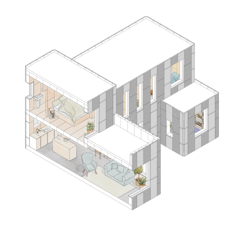 Rollover image for U-Build House Design. Click to Open