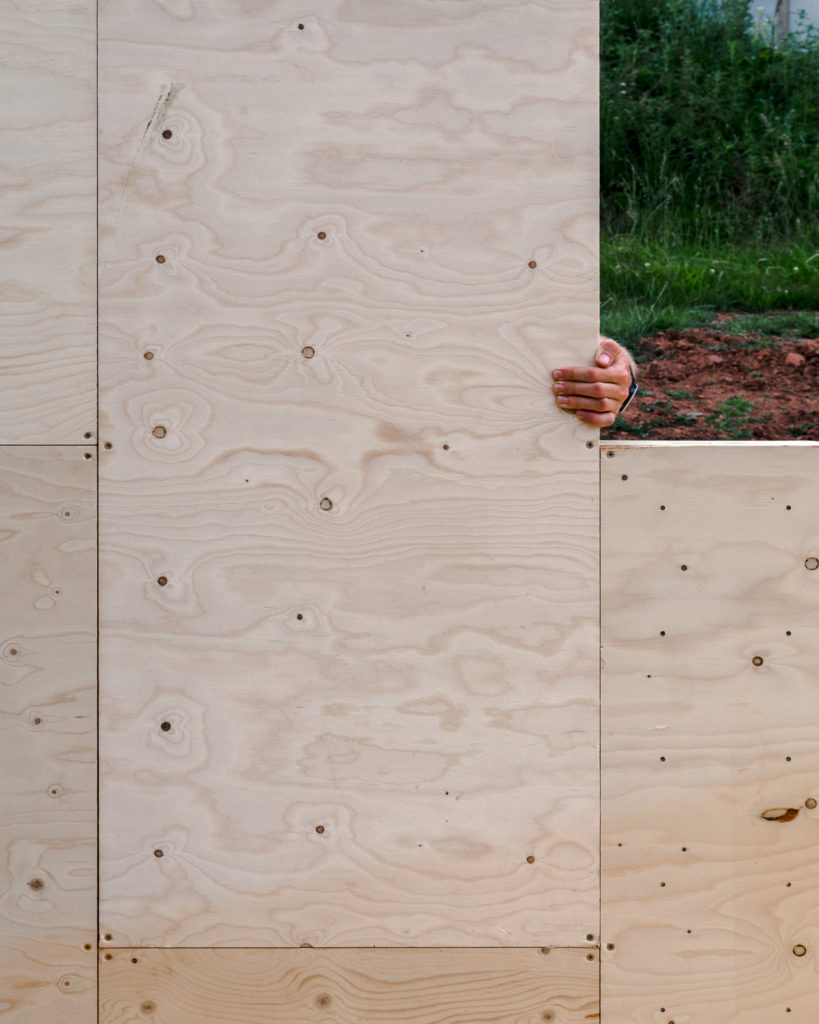 U-Build made from Plywood