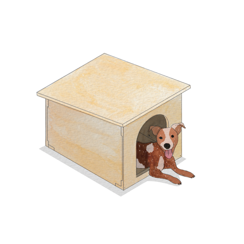 In the clearance doghouse kennel designs