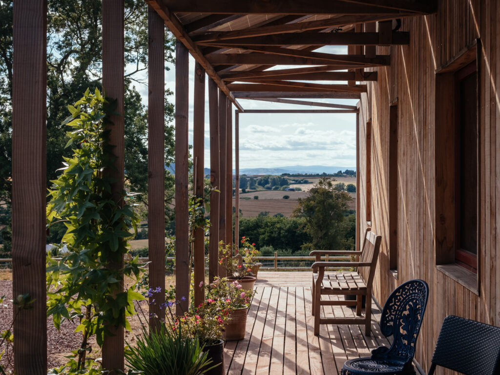 Photo - Jim Stevenson. Nest House - Sustainable Living