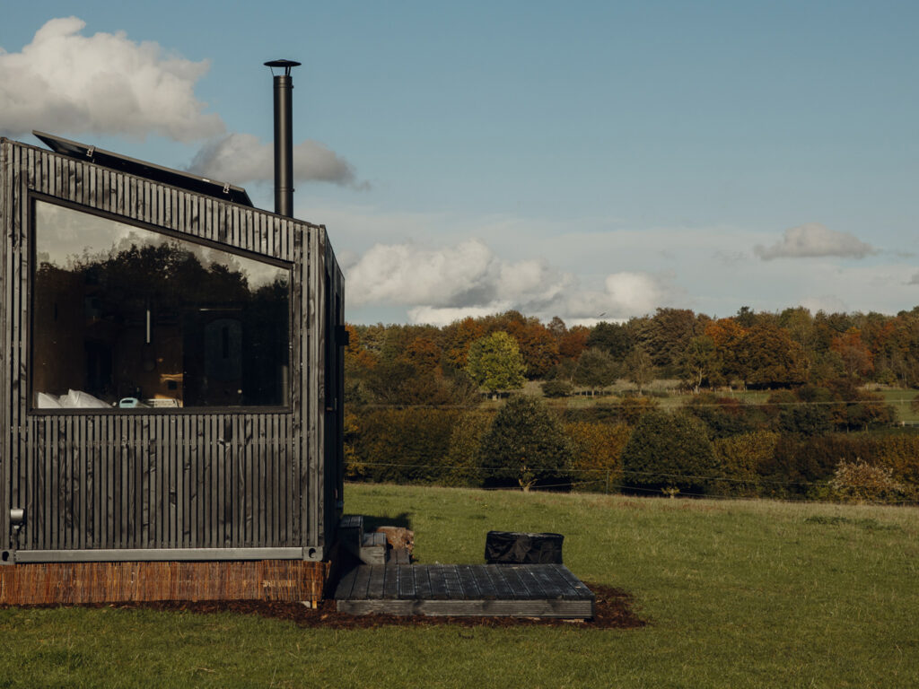 Photograph of a U-Build Tiny House - Recabin Cabin