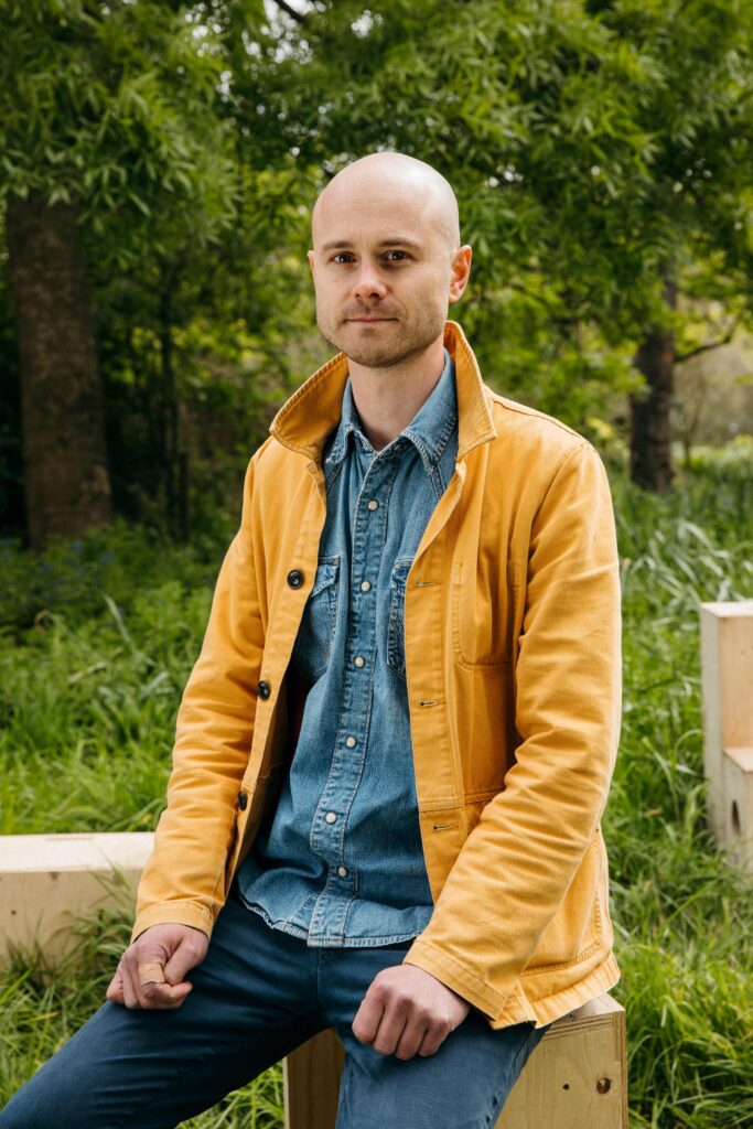 Portrait of Ben Baker - Production Manager