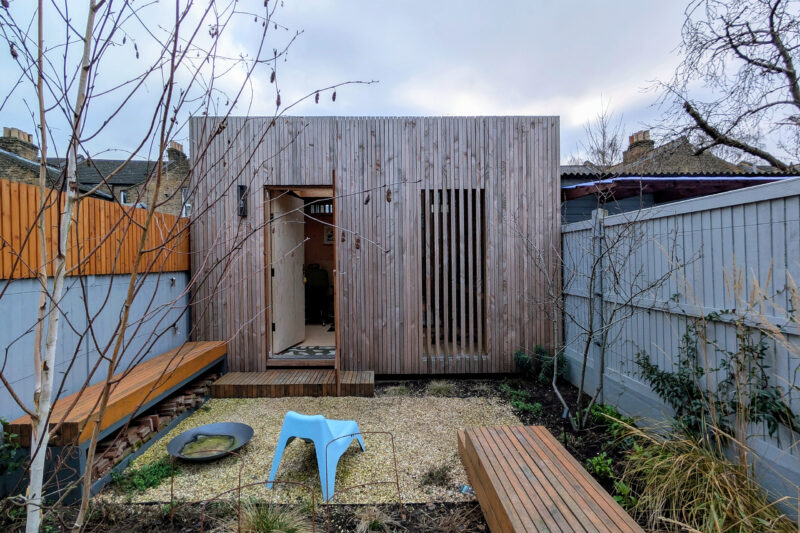 U-Build Garden Studio in London