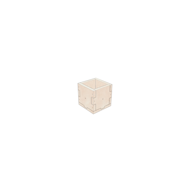 Illustration of a U-Build Small Box