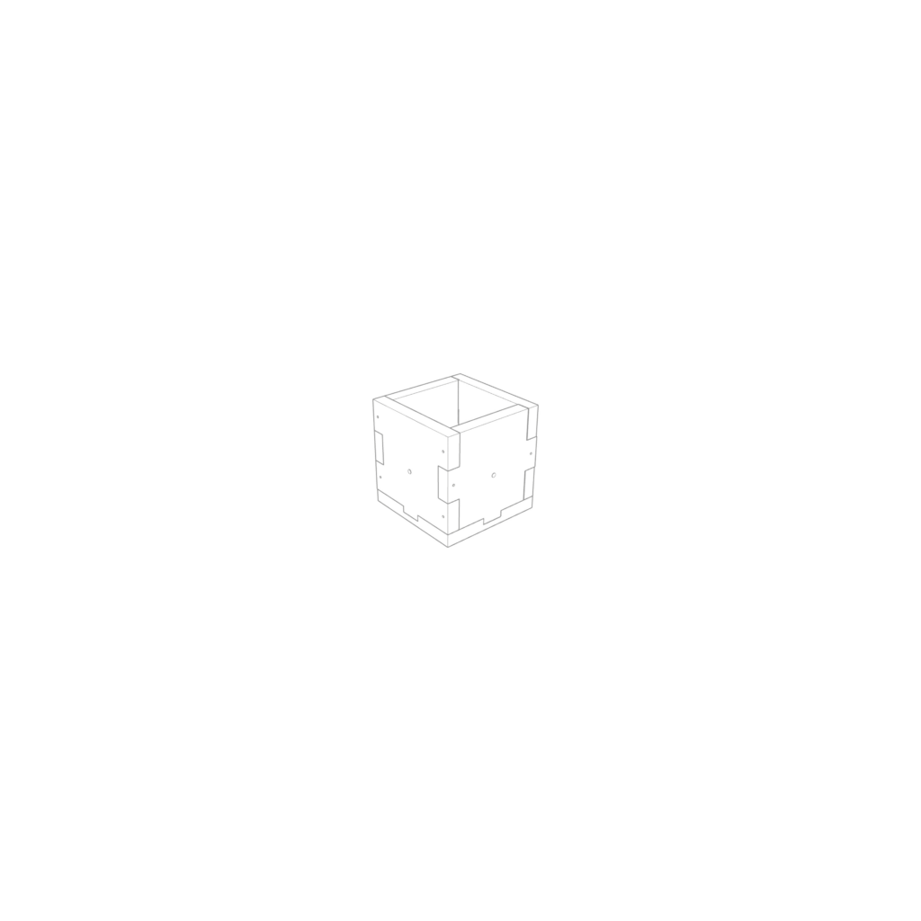 illustration of a U-Build Small Box