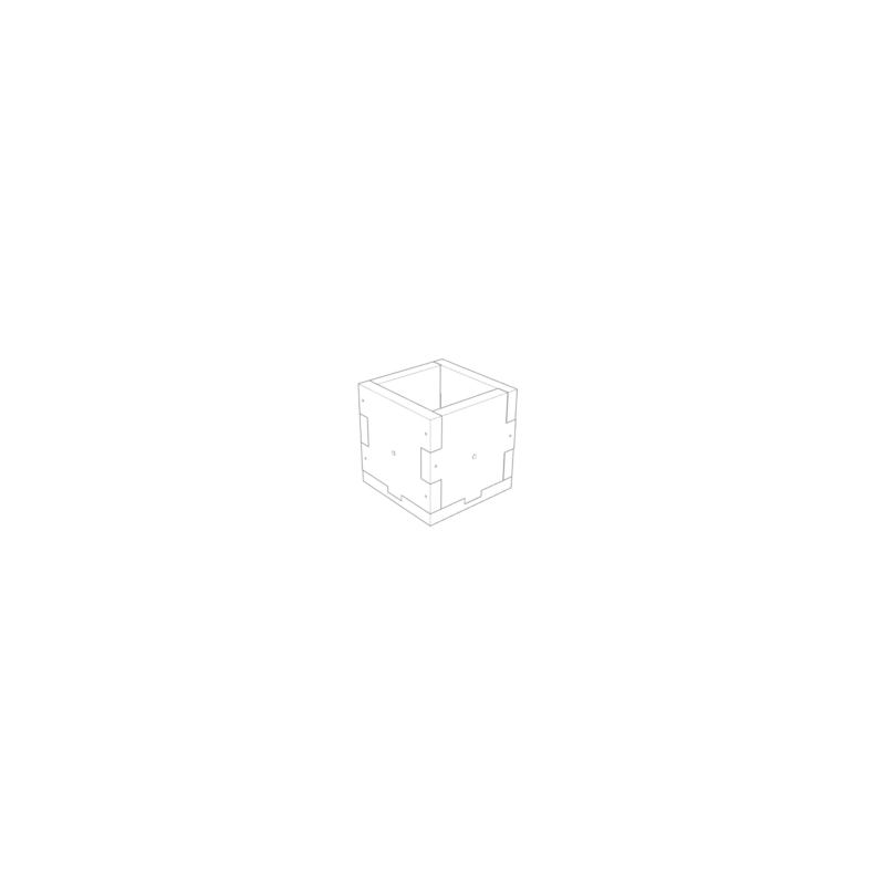illustration of a U-Build Small Box